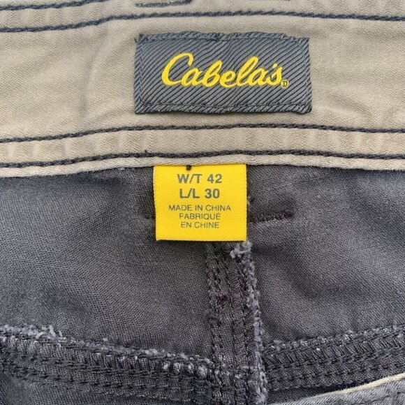 Cabela's Carpenter Outdoor Hiking Pants - Picture 7 of 11